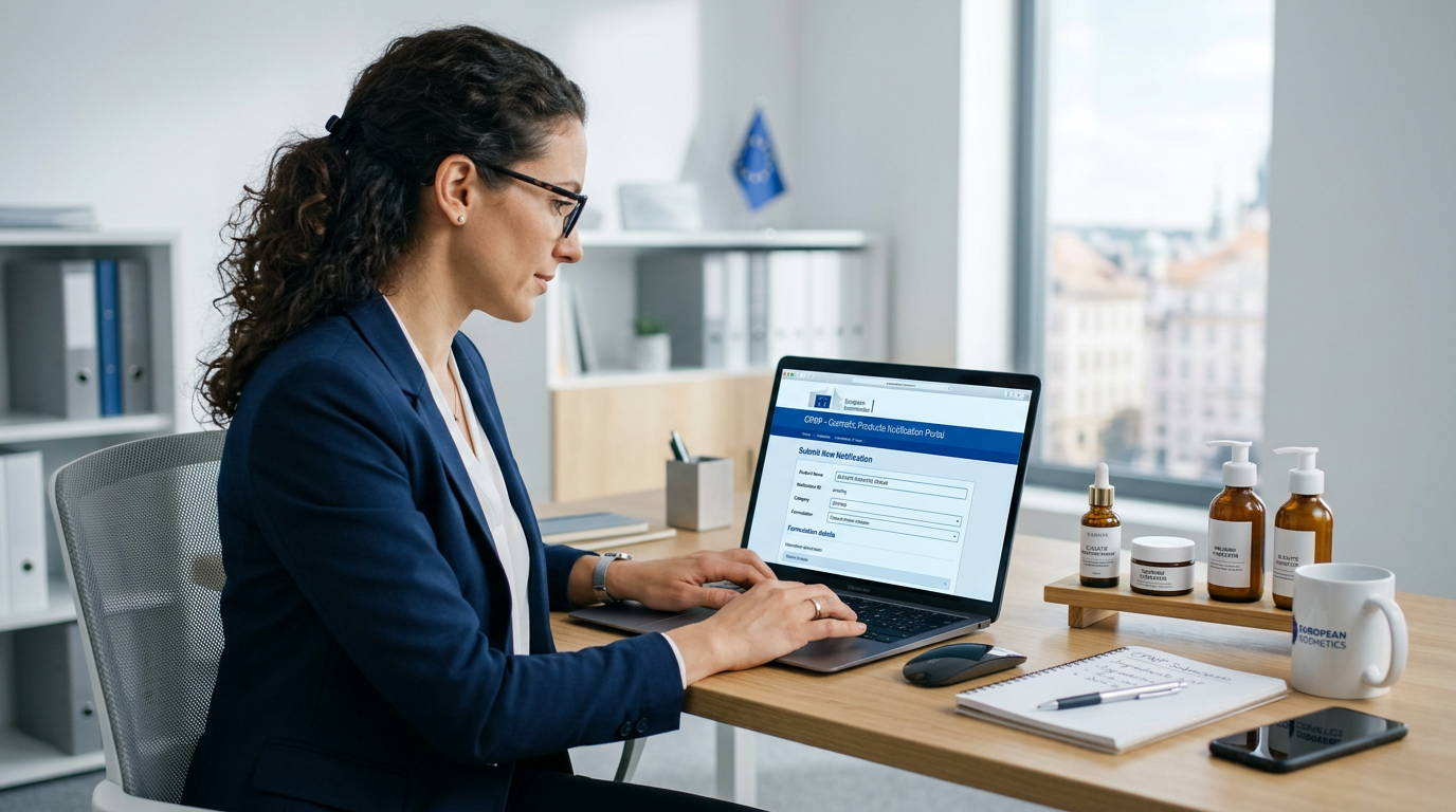 CPNP Cosmetic Notification: Step-by-Step Registration Guide