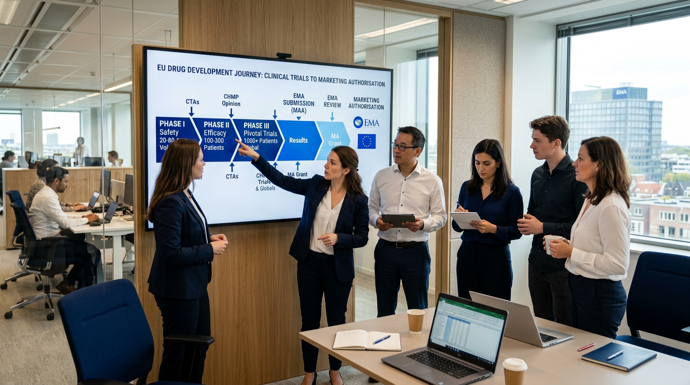 Drug Development Consulting in Europe: From IND to Marketing Authorisation