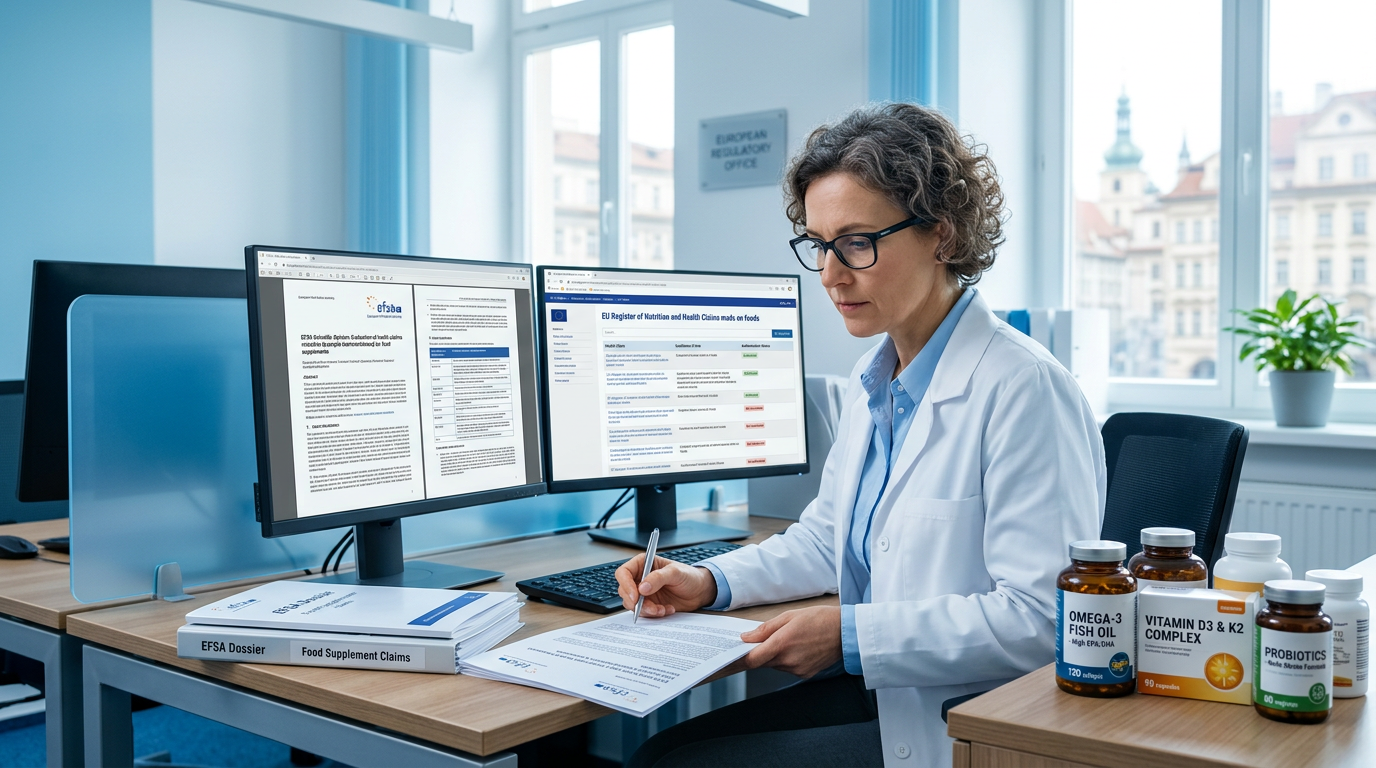 EFSA Health Claims: How to Get Your Supplement Claim Approved