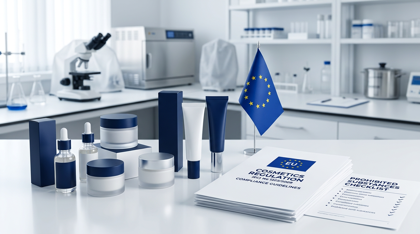 EU Cosmetics Regulation 1223/2009 — A Plain-Language Guide for Manufacturers