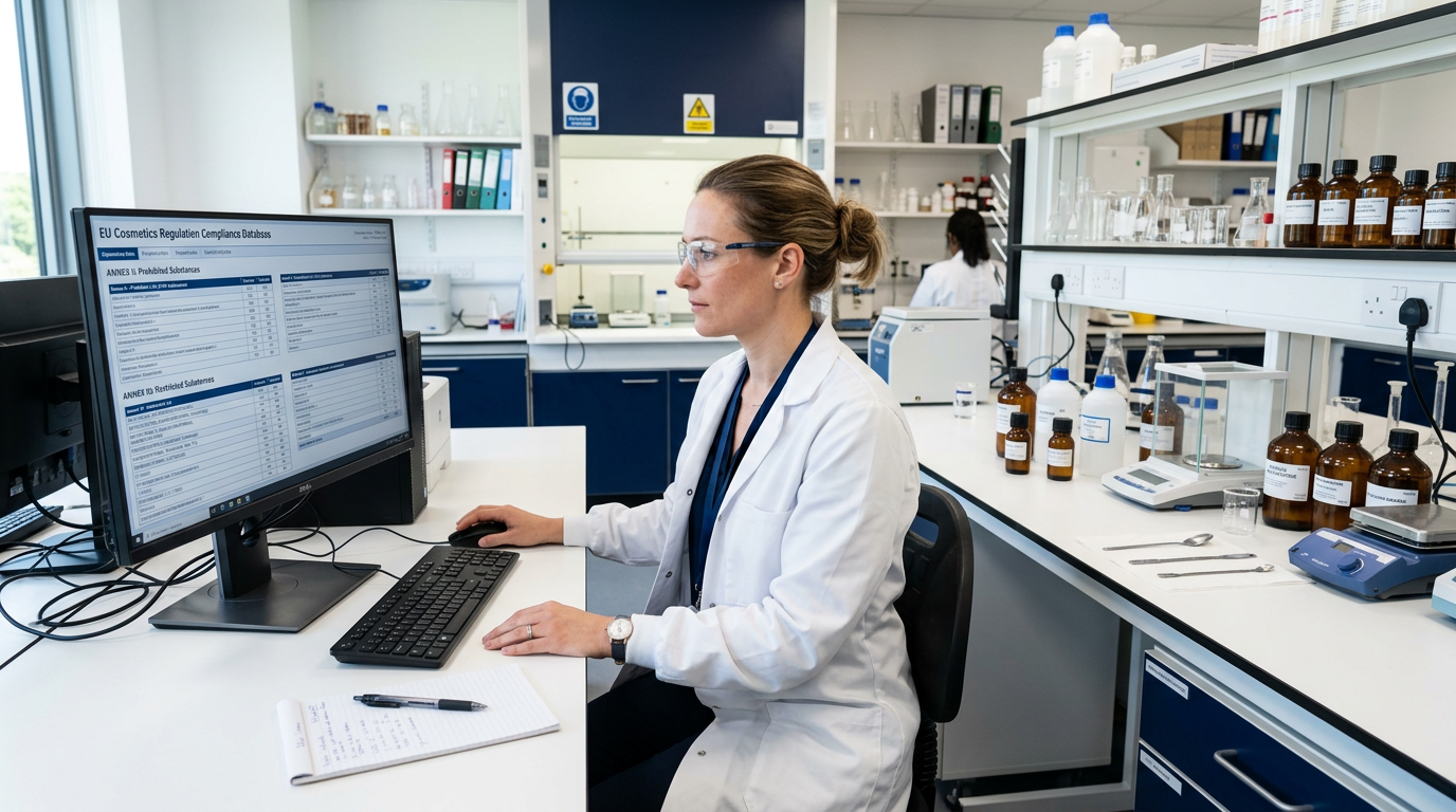 EU Cosmetics Regulation 1223/2009: Prohibited and Restricted Substances