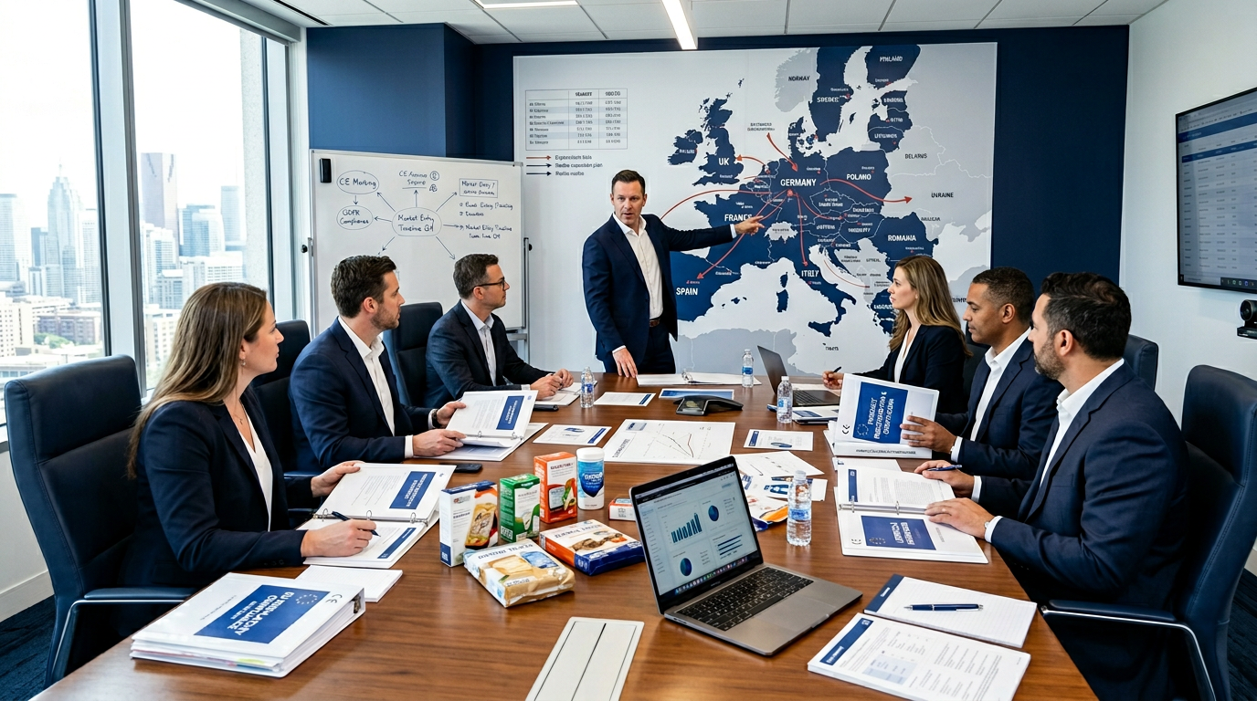 EU Market Entry Strategy for North American Brands: Step-by-Step