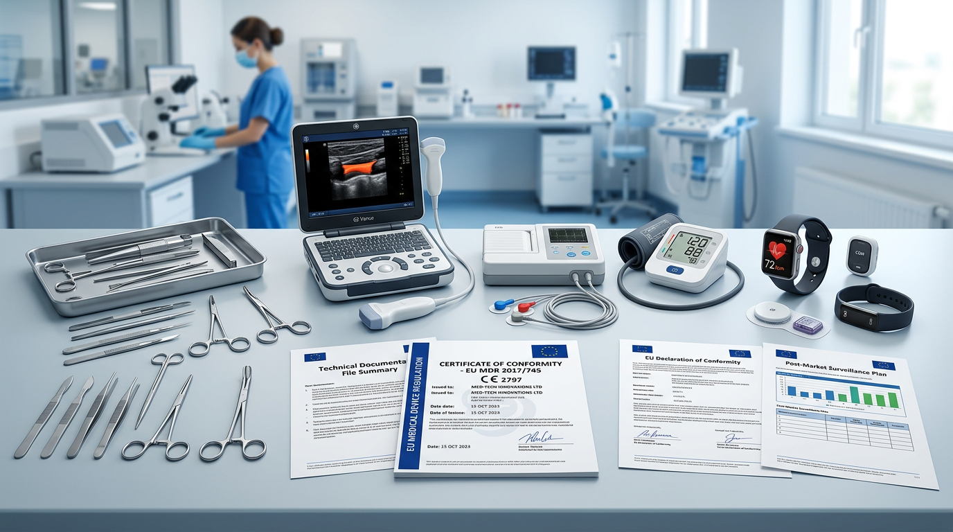 EU MDR Consulting: Medical Device Regulatory Requirements Explained