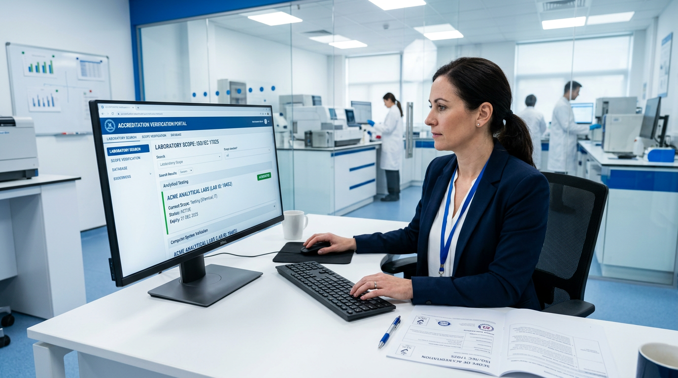How to Find and Verify an ISO 17025 Accredited Laboratory