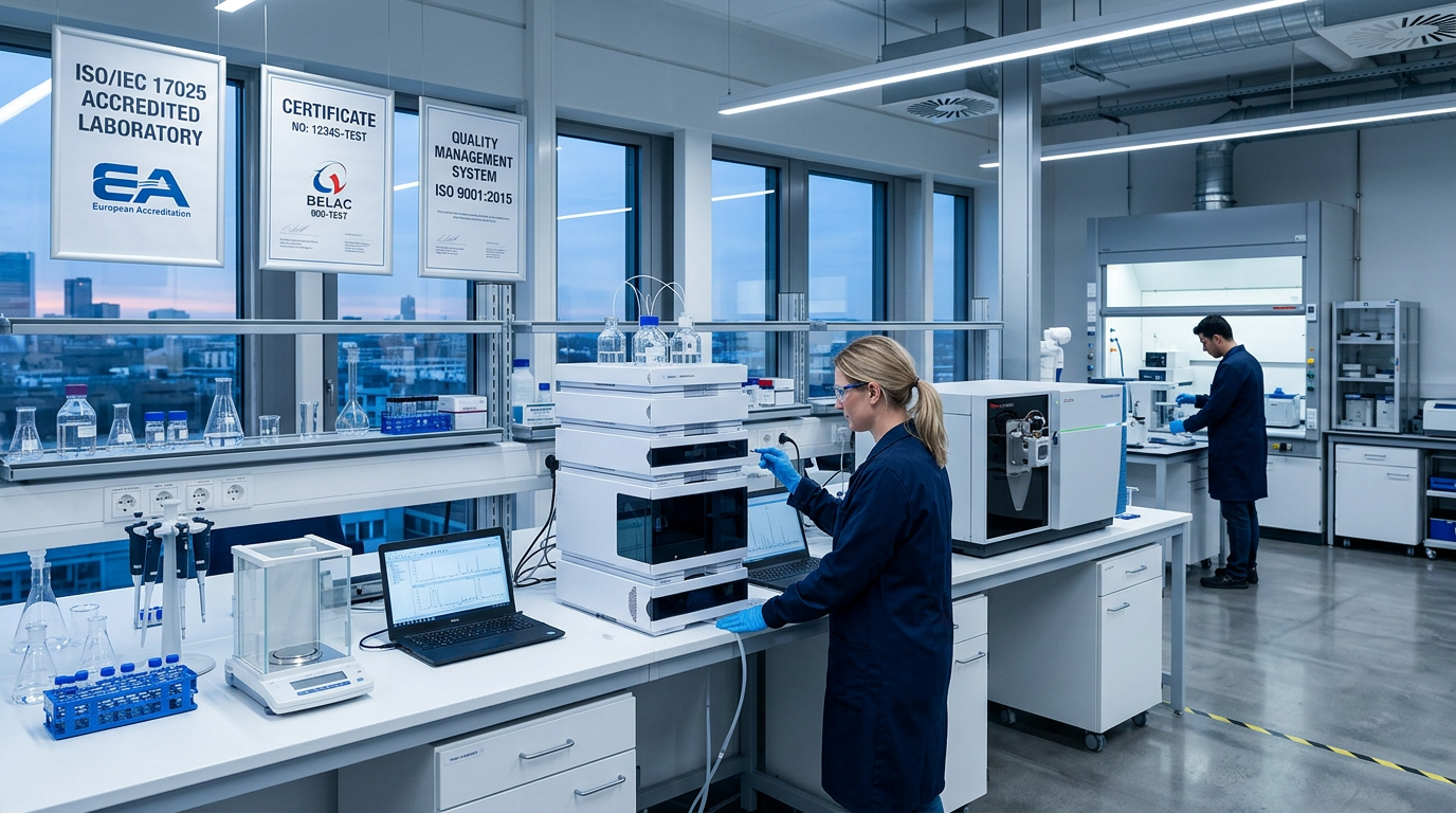 ISO 17025 Accreditation: Complete Guide for Testing Laboratories