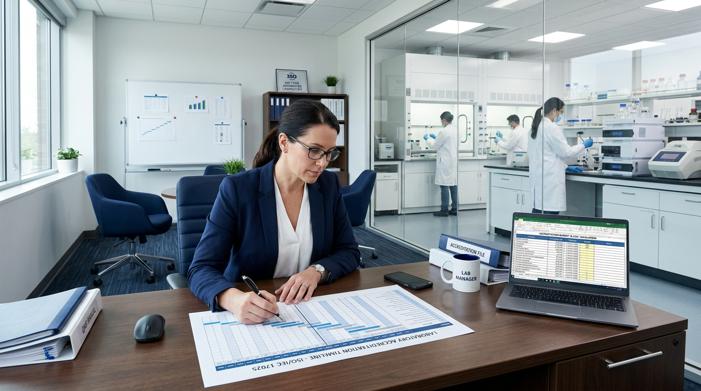 ISO 17025 Certification: Cost, Timeline & Step-by-Step Process