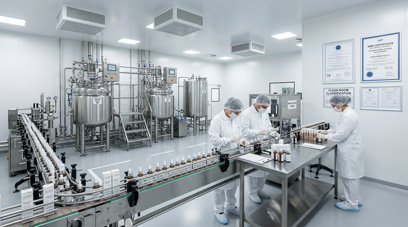 ISO 22716 GMP for Cosmetics: What Every Manufacturer Must Know