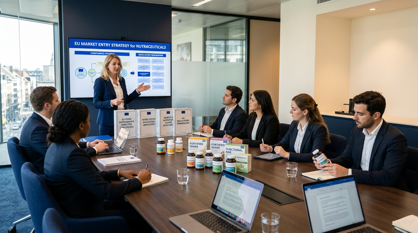Nutraceutical Regulatory Consulting: EU Market Entry for Functional Foods