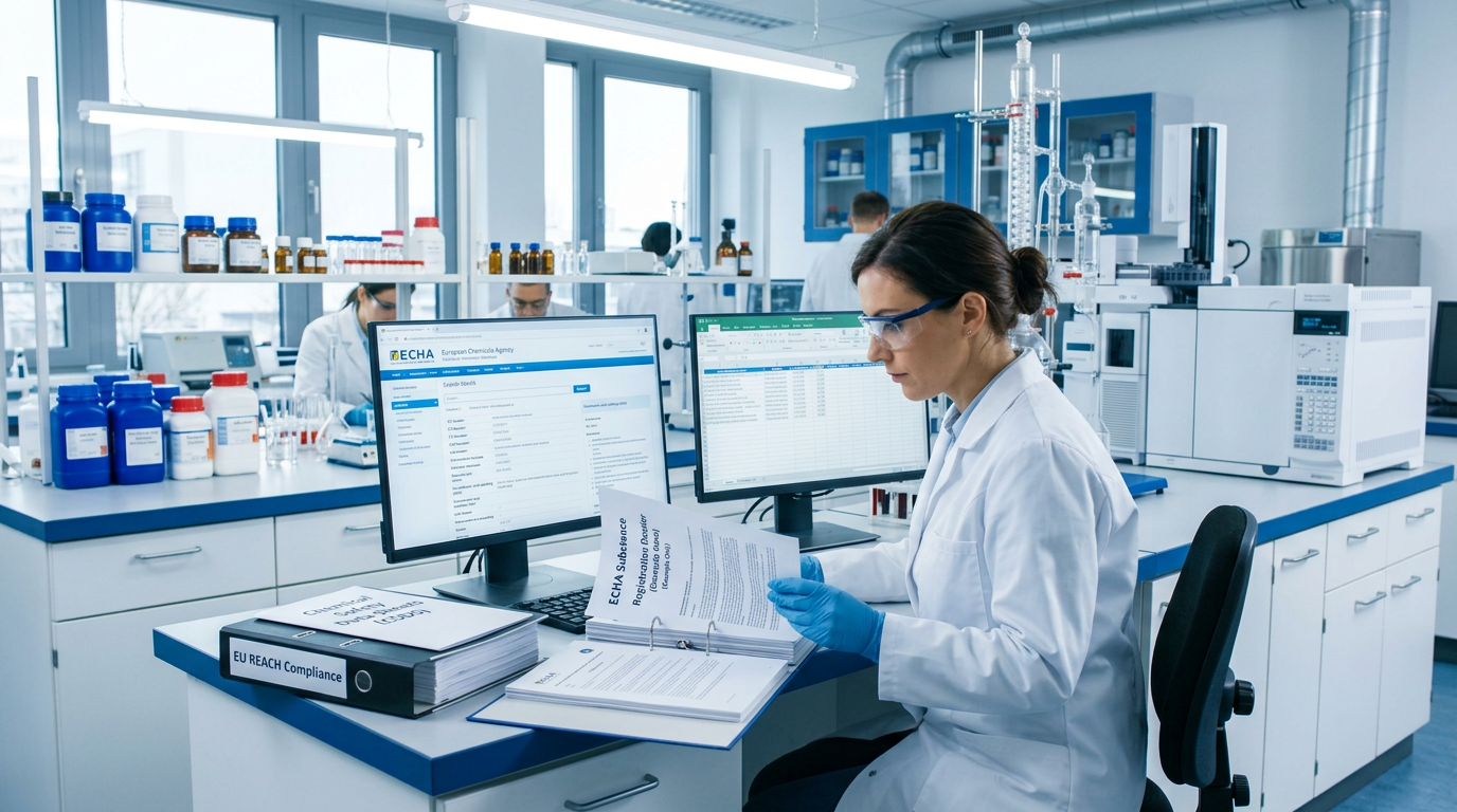 REACH Compliance for Cosmetic Manufacturers: The Annex XVII Checklist